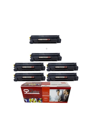 Hp Çipli Ce285a 85a 5 + 1 Ekonomik Paket  Uyumlu Toner Laserjet P1102-p1104  Uyumlu Toner