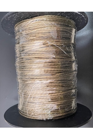 Pvc Izoleli Çelik Tel Halat 3 Mm 200 Metre