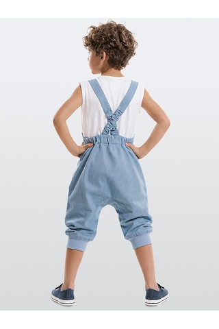 Yeah Erkek Çocuk Gabardin Tulum