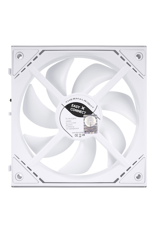 Thermalright Tl-m12qrw Argb 120mm Reverse Beyaz Kasa Fanı Fan 120mm