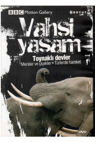 Bbc Motion Gallery - Vahşi Yaşam Toynaklı Devler Meralar Ve Çiçekler Türlerde Hareket - Dvd