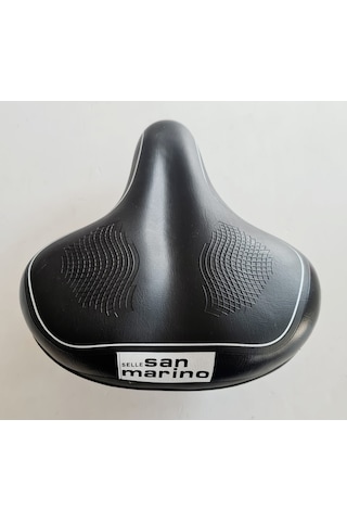Mtb Bisiklet Geniş Sele Koltuk Yaylı Model - San Marino