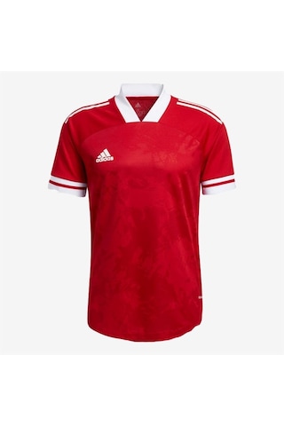 Adidas Condivo20 Jsy Erkek Forma Ft7257 KIrmızı