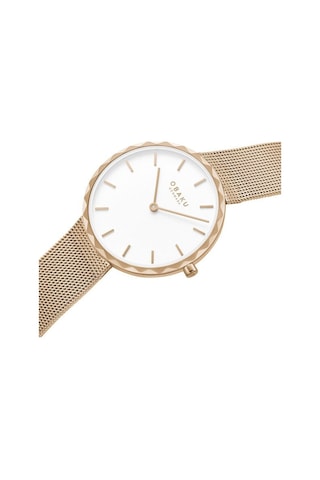 Obaku Denmark V252lxvımv Kadın Kol Saati Altın