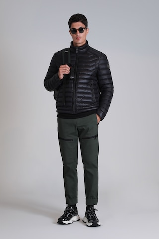Lufian Anatol Spor Erkek Chino Pantolon Slim Fit Yeşil Yeşil 112190323100600 Yeşil