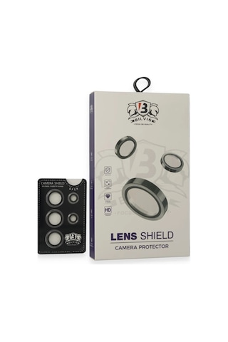 Mey İthalat Samsung Uyumlu Galaxy S25 Ultra Bilvis Titan Kamera Lens - Titan Gri