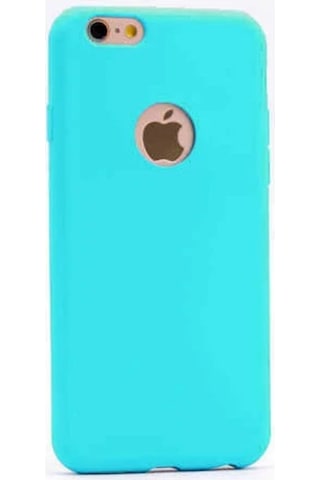 Apple Uyumlu iPhone 4s Kılıf Zore Premier Silikon Kapak Turkuaz