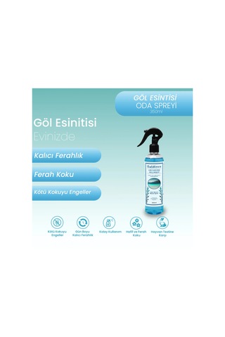 Saldives Göl Esintisi Oda Spreyi 350 Ml Fragrance