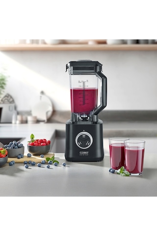 Caso Po Wer Blender B2000 2000 W 2 L Tritan Sürahi 8 Bıçaklı Profesyonel Karıştırıcı Blender