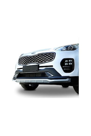 Kia Sportage Ön Ve Arka Koruma Difüzör 2016-2018 Çift Çıkış Egzoz