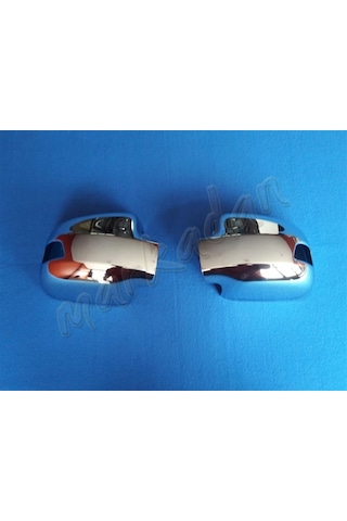 Renault Symbol Krom Ayna Kapağı 2013 - 2021 2 Parça Abs Krom