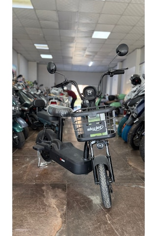 Kuba E1 Pro Bisiklet Siyah