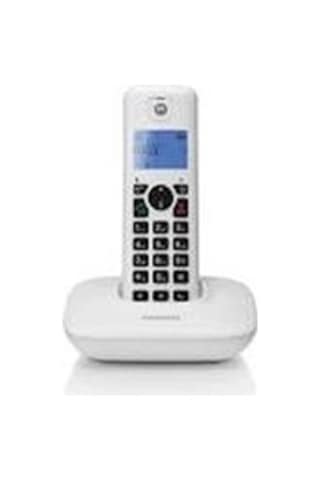 Motorola T401+ Beyaz Handsfree Telsiz Dect Telefon Kdo