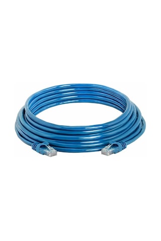 Cat6 Internet Kablosu Ethernet Fabrikasyon Rj45 Lan Adsl 20 M Metre