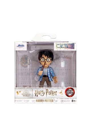 Harry Potter Metalfigs Die Cast Figür - Mavi-gri Gömlekli Harry Harry Potter