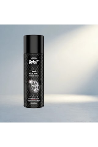 Lastik Parlatıcı Ve Temizleyici Sprey 500ml Oto Bakım Ürünü