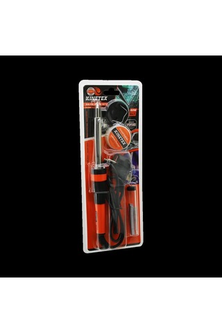 Jenerik 60w Kalem Havya Lehim Seti Mini Stand, Lehim Pastası, Lehim Teli