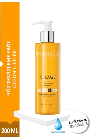 Dermedic Oilage Yüz Temizleme Yağı 200 ML