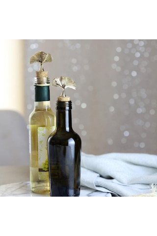 Akayev Altın Ginkgo 2li Mantar Tıpa