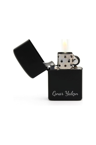 Kişiye Özel Zippo Tarzı Çakmak & Cüzdan & Kemer & Anahtarlık Hedi