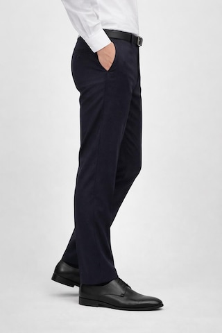 Classics Men Caserta Klasik Fit Likralı Erkek Kanvas Pantolon - 7515 Lacivert