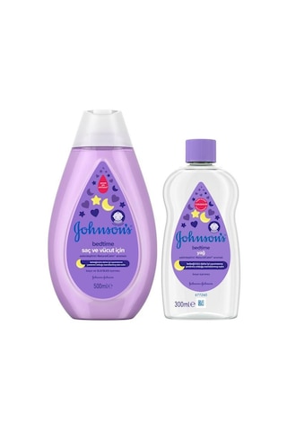 Johnson's Baby Bedtime Saç ve Vücut Şampuanı 500 ml + Bedtime Ya