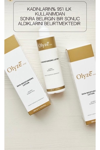 Olyze Msp Skin Moisturizing Lotion 200 ML