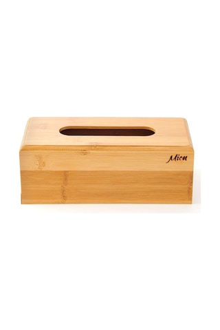 Mien Bambu Peçetelik - Ahşap Ahşap