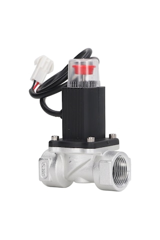 Tenfowee Ev Tipi Gaz Sızıntısı Algılama Alarmı Ve Otomatik Kapatma Valfi Seti - 3000ppm, 1 Saniye Hızlı Kapatma, Manuel/ Elektrikli Kontrol