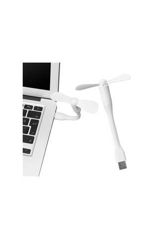 Vantilatör S-link Sl-uf05 Taşınabilir Esnek Beyaz Usb Mini Fan