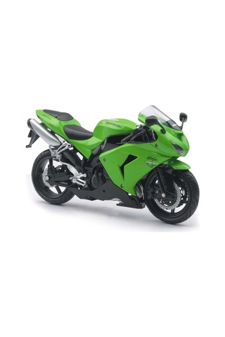 Mey İthalat 1:12 Kawasaki Zx-14 2011 Model Motor