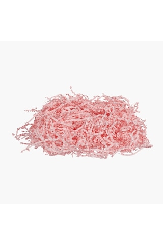Pembe Kırpık Kağıt Zigzag Kağıt - 50 Gr