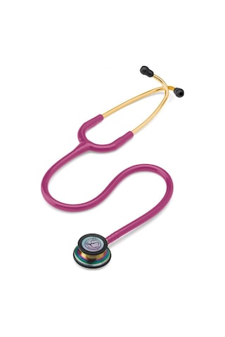 3M Littmann 5806 Classic III Stetoskop Fuşya - Gökkuşağı