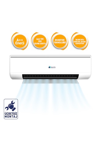 Aura 18000 BTU Duvar Tipi Inverter Klima