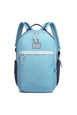 Smart Bags Büyük Boy Su Geçirmez Kumaş Renkli Okul Çantası Mavi/lacivert