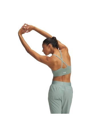 Under Armour Vanish Seamless Low Bra Kadın Yeşil Antrenman Sporcu Sütyeni 1384417-348 Yeşil