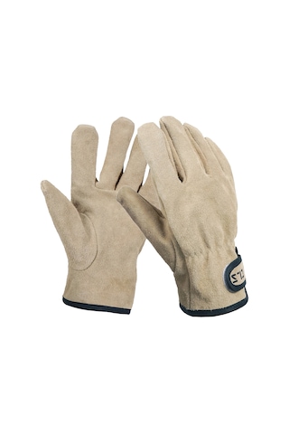 Deri Kamp Eldiveni Khaki