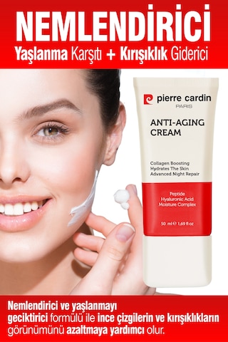 Pierre Cardin Yoğun Günlük Bakım Kremi 50 ML