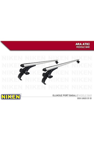Oluksuz Port Bagaj Ara Atkı 120 Cm Tüm Modeller Uyumlu Üniversal Model