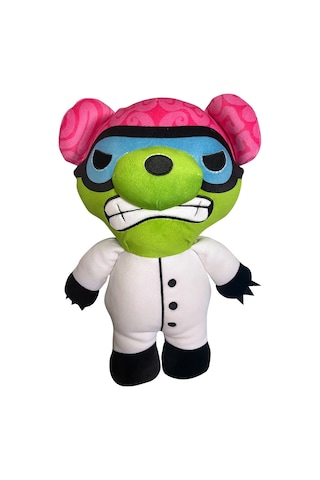 Deddy Bears Özel Kutulu 32 Cm Figür Seri 3 - Dr. Beargrave Çok Renkli
