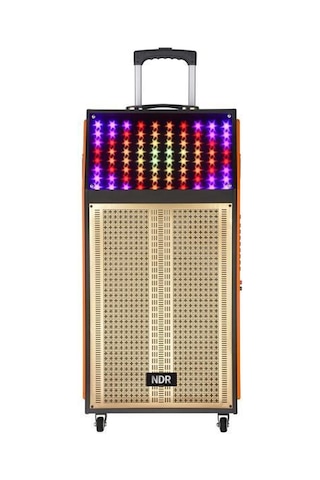 Torima NDR-115R Kablosuz Mikrofonlu Uzaktan Kumandalı RGB Bluetooth Hoparlör