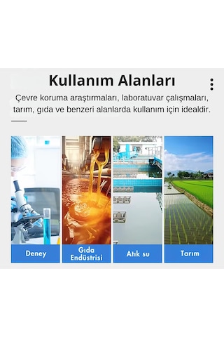 Az 8601 Tek Prob İle Ph Ve Orp Ölçer Bnc Bağlantılı