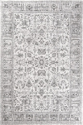 Hoom Rugs Etro 2705 Gri Vintage Desenli Salon Halısı