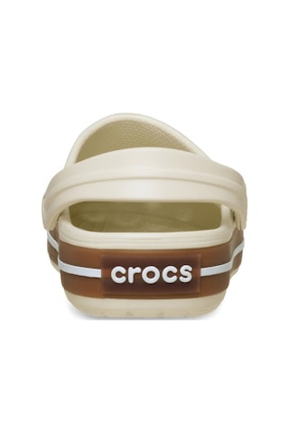 Crocs 212776-2md Crocband Gum Clog Çocuk Sandalet Beyaz