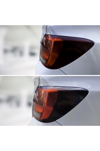 Renault Symbol Stop Çerçevesi Sticker 2017 Sonrası / PARLAK SİYAH