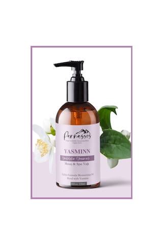 Parnassos Doğal Çilek, Yasemin Özlü ve Vanilya Aromaterapi Masaj