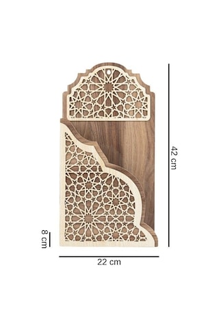 Kuran-ı Kerim Kabı Mdf Duvar Tipi Zeyn Dekoratif Kuranlık
