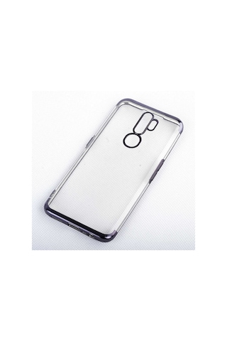 Oppo A9 2020 Kilif Zore Dört Köseli Lazer Silikon Kilif 484769284