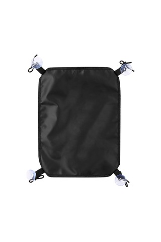 Vkemall Sup Aletleri İçin Nefesli Ağ Desenli Depolama Çantası - 4 Emme Çubuğuyla Tahta Tutucu - 39.5x29.5cm