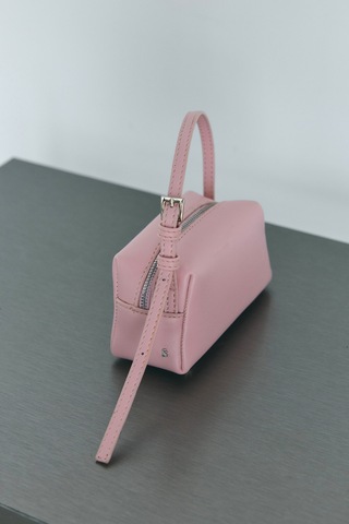 Suud Collection Pembe Mini Mervie Baget Çanta